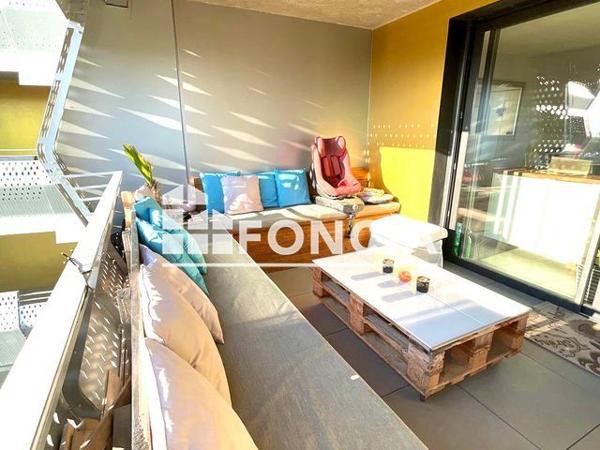 Appartement 3 pièces T3 F3 65.38 m² à Montpellier 34000 à vendre