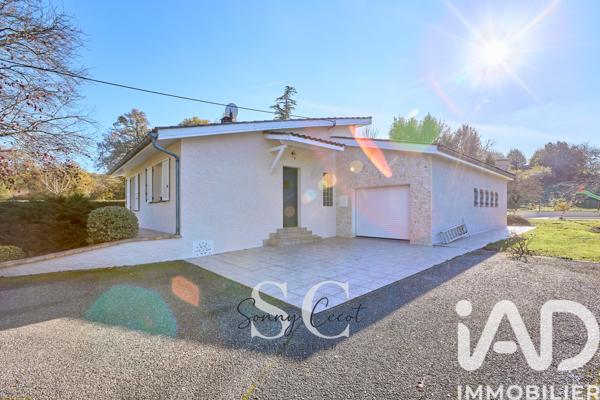 Maison à vendre 4 pièces 122 m² Laplume