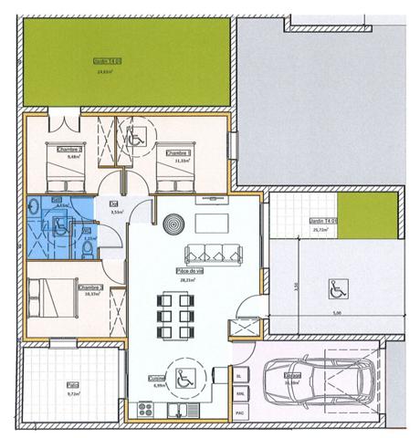 MAISON RECENTE