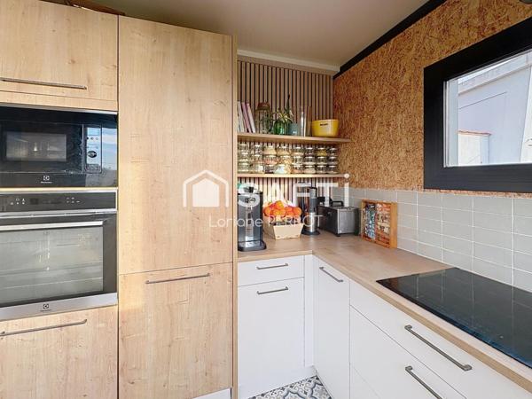 Vue Mer à Martigues , plage juste en face