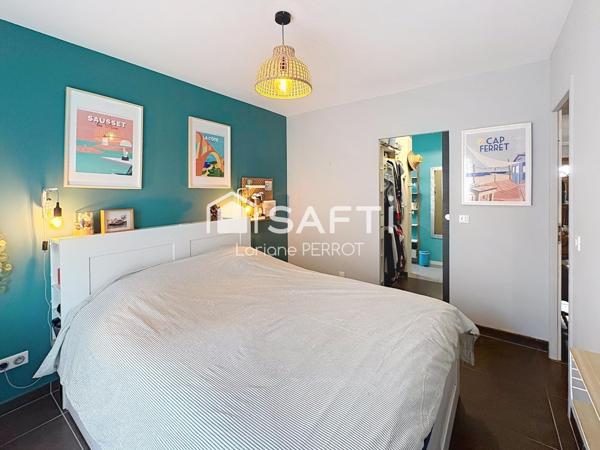 Vue Mer à Martigues , plage juste en face