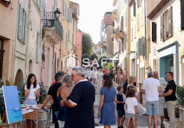 Au coeur du Vieux Cannet - Cession fonds de commerce  - Cause départ retraite