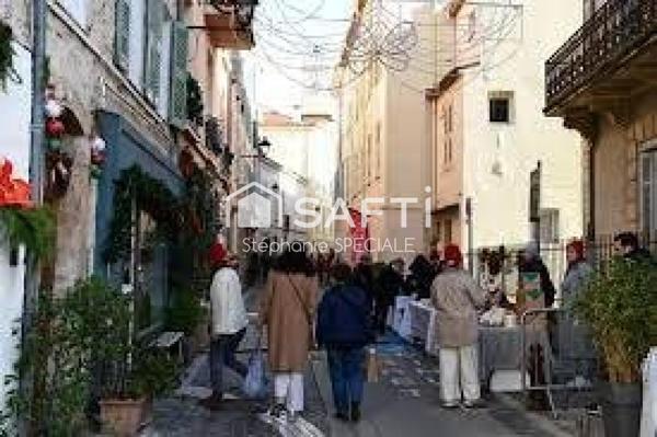 Au coeur du Vieux Cannet - Cession fonds de commerce  - Cause départ retraite