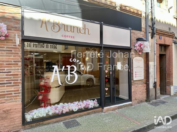 Salon de thé à vendre 110 m² Montauban
