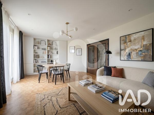 Appartement à vendre 4 pièces 93 m² Pontault-Combault