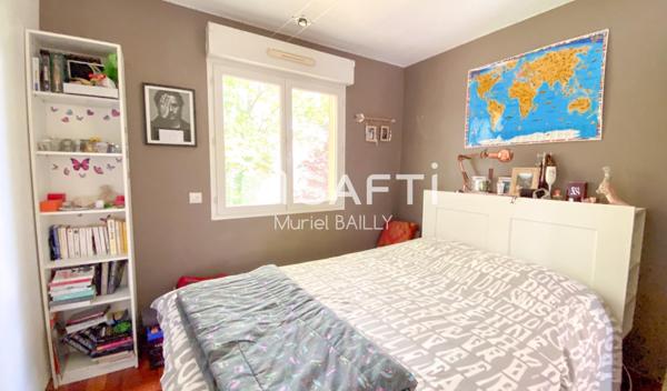 ENTRE VILLE et NATURE , 4 CHAMBRES, MORSANG sur ORGE