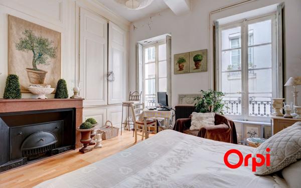 Appartement à vendre    2 pièces • 58,45 m2 Lyon 2
