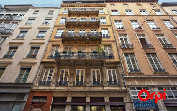 Appartement à vendre    2 pièces • 58,45 m2 Lyon 2