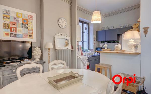 Appartement à vendre    2 pièces • 58,45 m2 Lyon 2