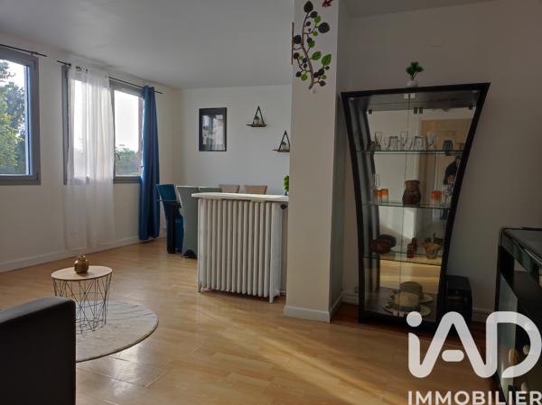Appartement à vendre 4 pièces 69 m² Sarcelles
