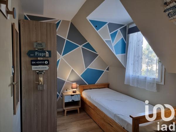 Maison 3 pièces de 38 m² à Sarzeau (56370)
