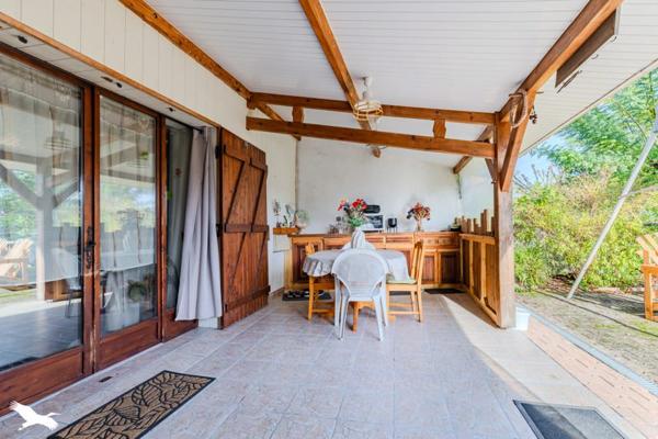 Maison à vendre 159 000 € Saint-Denis-de-Pile 3 p 146,7 m² DPE C
