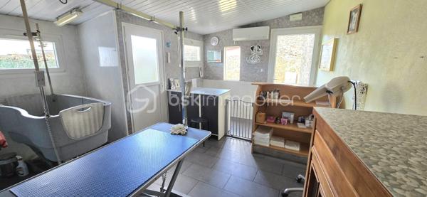 RARE SUR LE SECTEUR. En plein centre ville. Local commercial libre d'environ 20 m² comprenant : un espace boutique, WC et une pièce. Cour privative. Ideal professions libérales, salon esthétique, onglerie, etc. Pas de copropriété. Possibilité de stationnement.