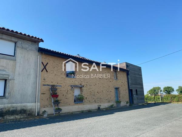 Charmante Longère de 167 m².