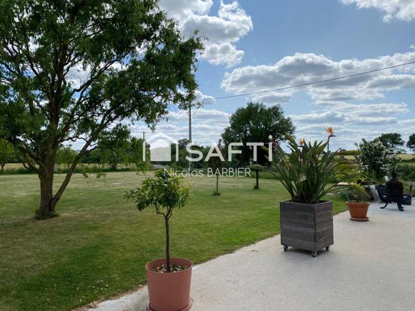 Charmante Longère de 167 m².