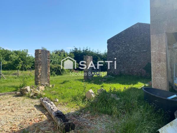 Charmante Longère de 167 m².