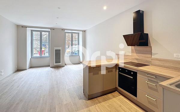 Appartement à louer    2 pièces • 46,83 m2 Saint-Flour