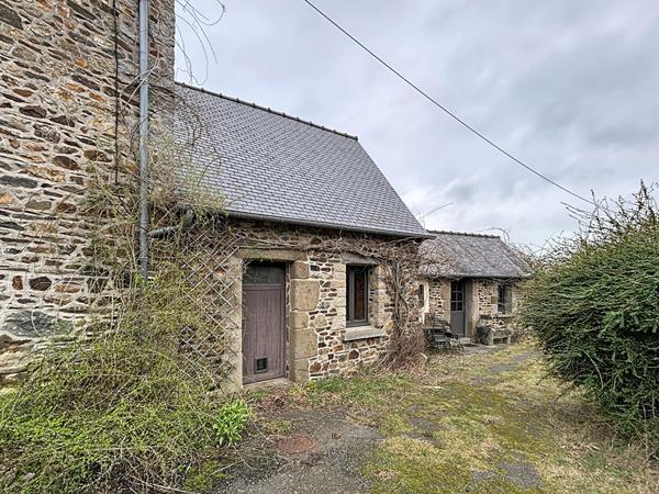 Belle Maison en pierres à rénover - Plerin Saint-Eloi