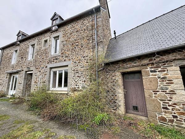 Belle Maison en pierres à rénover - Plerin Saint-Eloi