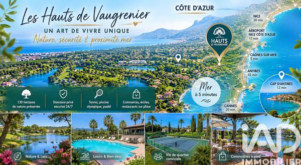 Maison à vendre 5 pièces 156,12 m² Villeneuve-Loubet