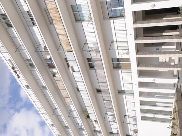 Appartement T3 NANTES Champ de Mars - 62.24 m2  837 Euros