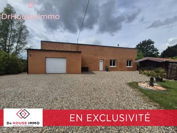 Maison à vendre 4 pièces de 111 m²