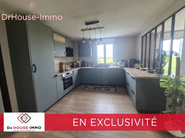 Maison à vendre 4 pièces de 111 m²
