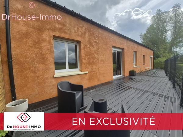 Maison à vendre 4 pièces de 111 m²