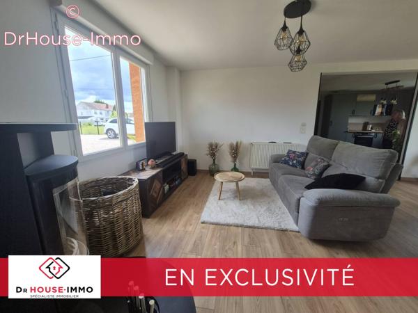 Maison à vendre 4 pièces de 111 m²