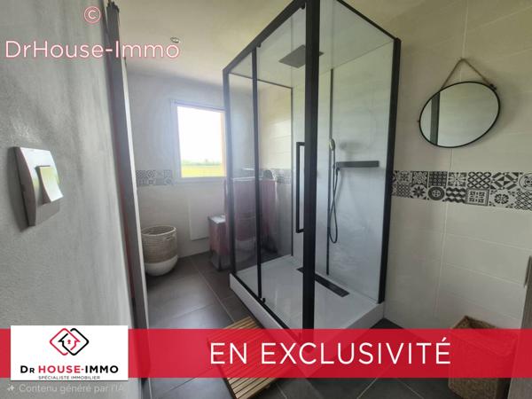 Maison à vendre 4 pièces de 111 m²