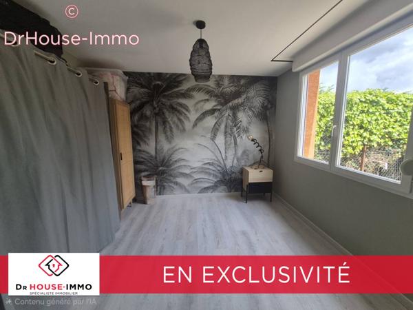 Maison à vendre 4 pièces de 111 m²