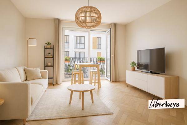 Appartement 59 m² 3 pièces | Quartier Les Gâtines - Plaisir