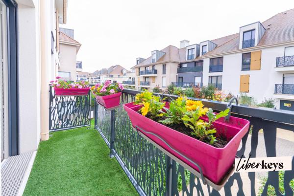 Appartement 59 m² 3 pièces | Quartier Les Gâtines - Plaisir