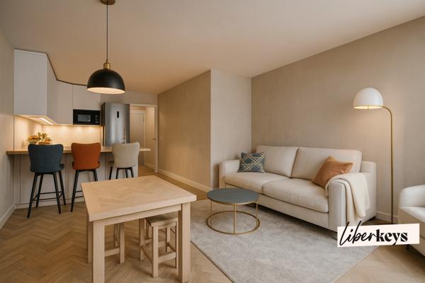 Appartement 59 m² 3 pièces | Quartier Les Gâtines - Plaisir
