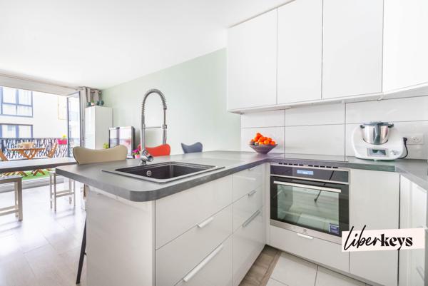 Appartement 59 m² 3 pièces | Quartier Les Gâtines - Plaisir