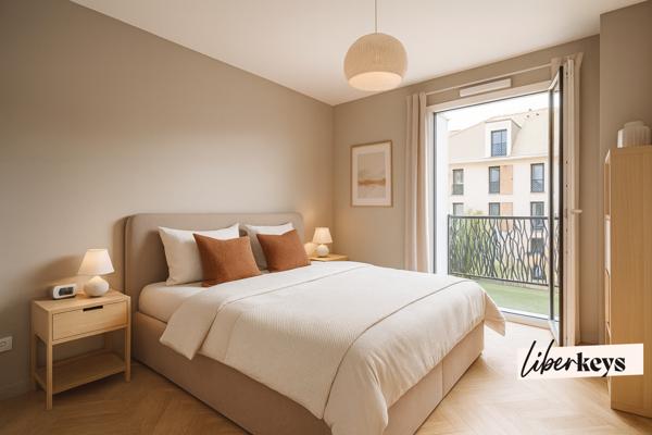 Appartement 59 m² 3 pièces | Quartier Les Gâtines - Plaisir