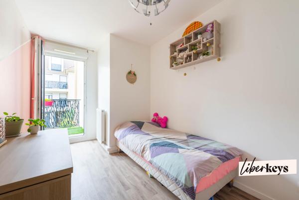 Appartement 59 m² 3 pièces | Quartier Les Gâtines - Plaisir