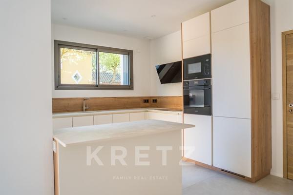 Villa contemporaine en bord de mer