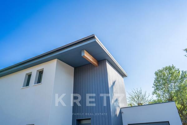 Villa contemporaine en bord de mer