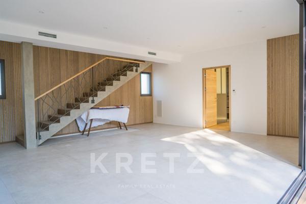 Villa contemporaine en bord de mer