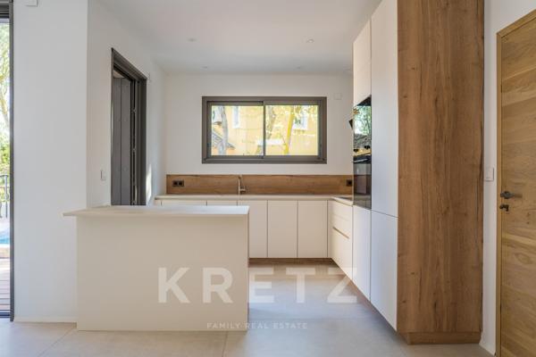 Villa contemporaine en bord de mer