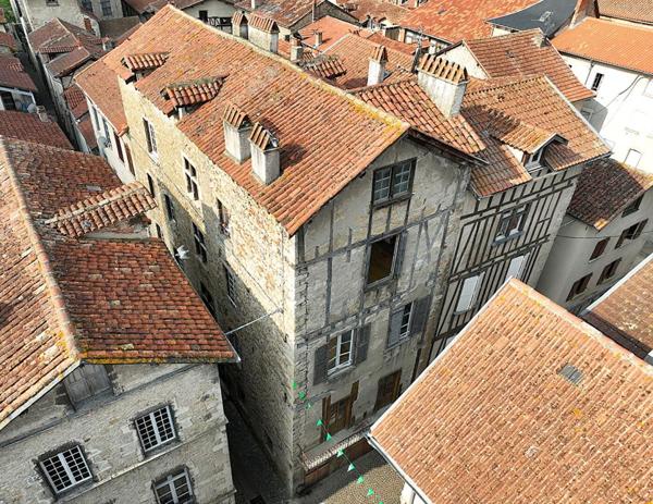 Immeuble renaissance de caractère à fort potentiel