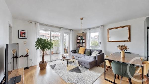 Appartement F3 à vendre  3 pièces - 66,28 m 2   NOGENT SUR MARNE  - 94