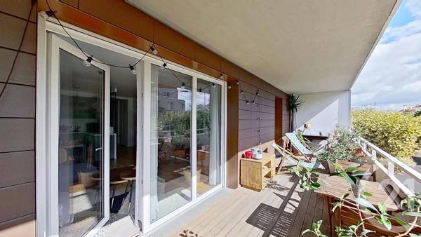 Appartement F3 à vendre  3 pièces - 66,28 m 2   NOGENT SUR MARNE  - 94