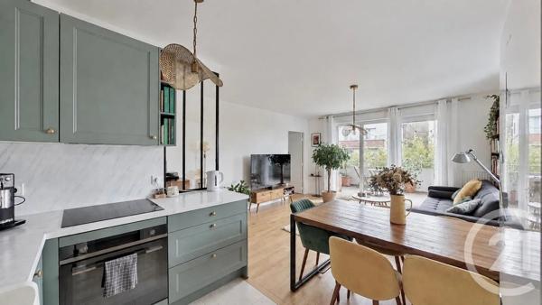 Appartement F3 à vendre  3 pièces - 66,28 m 2   NOGENT SUR MARNE  - 94