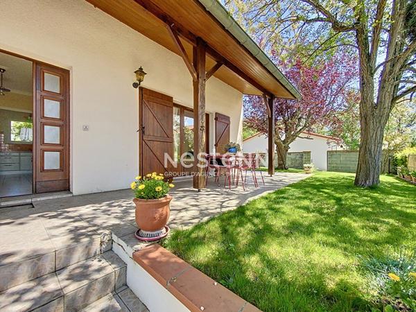 À VENDRE - VILLENEUVE-TOLOSANE - Maison 5 pièce(s) 150 m2 avec sous-sol de 50m2 et carport de 55m2