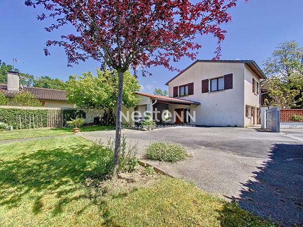 À VENDRE - VILLENEUVE-TOLOSANE - Maison 5 pièce(s) 150 m2 avec sous-sol de 50m2 et carport de 55m2