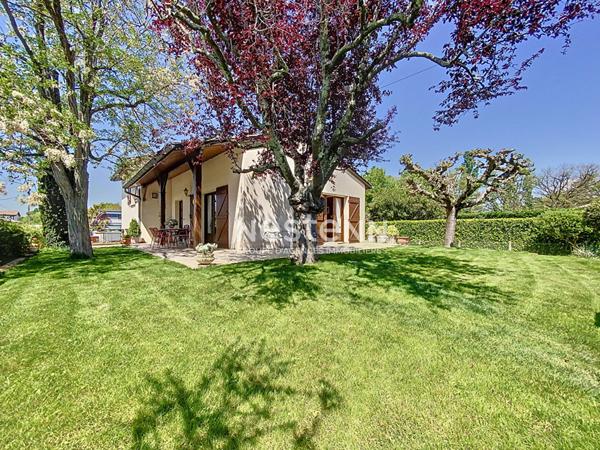 À VENDRE - VILLENEUVE-TOLOSANE - Maison 5 pièce(s) 150 m2 avec sous-sol de 50m2 et carport de 55m2