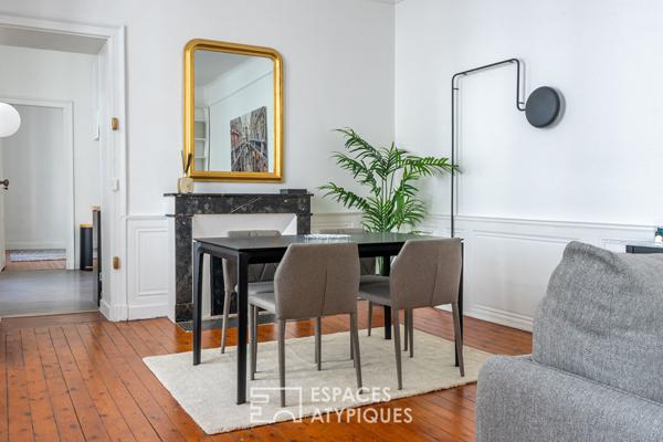 Déjà loué – Appartement de charme avec vue sur le passage Pommeraye