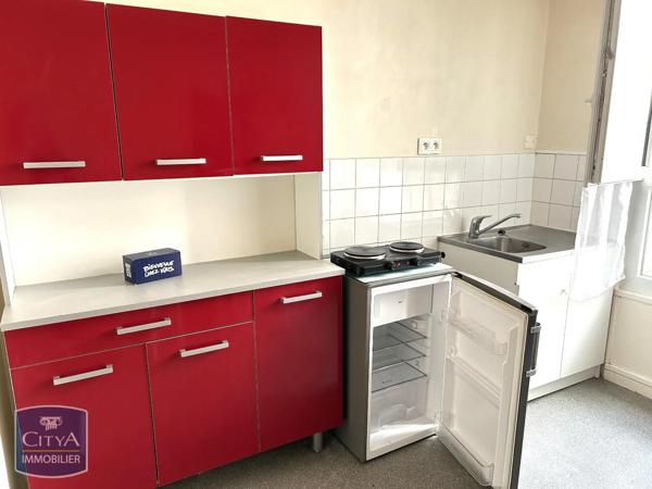 Appartement à louer 1 pièce 21.07m² Saint-Quentin (02100)
